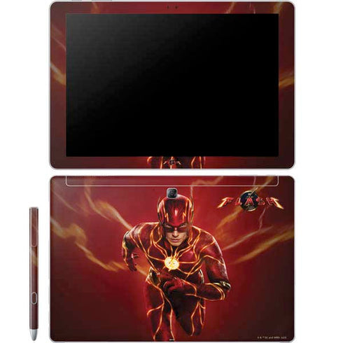 DC Comics The Flash Movie: The Fastest Man Alive Galaxy Book 12in Skin